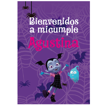 Afiche Pers. Vampirina